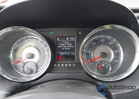 2012 Chrysler Town & Country Touring-L из США, поврежденный, VIN 2C4RC1CGXCR245671